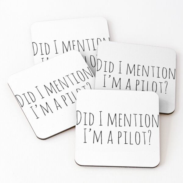 Item preview, Did I mention I'm a pilot? designed and sold by bcrossleysmith.