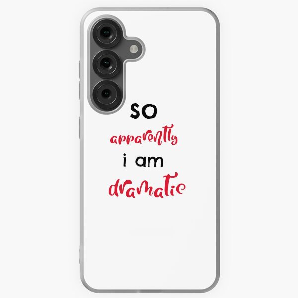 Item preview, so apparently i am dramatic designed and sold by cathelkav.