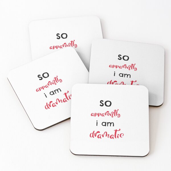 Item preview, so apparently i am dramatic designed and sold by cathelkav.