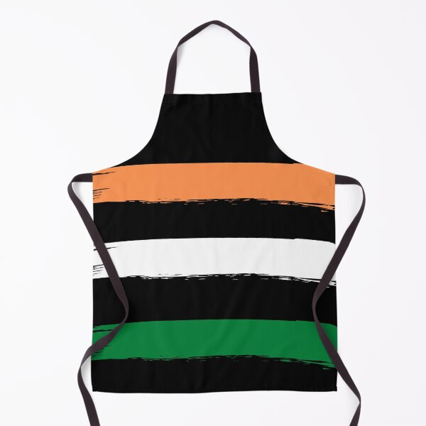 Item preview, Indian Tricolour orange white green colourful flag classic design designed and sold by AnujShah7.