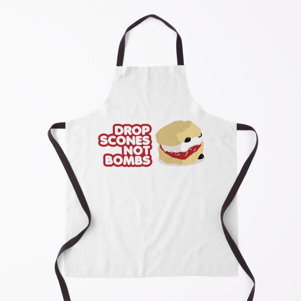 Item preview, Drop Scones not Bombs designed and sold by Coops Clothing.