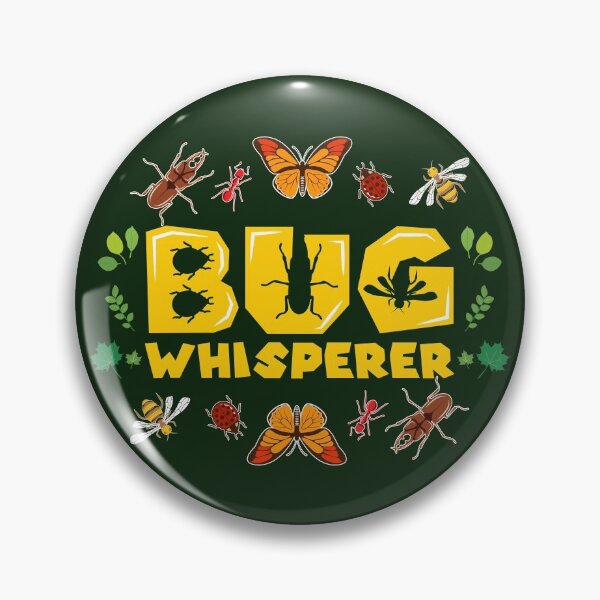 Item preview, Bug Whisperer Insect Ant Butterfly Ladybug Gift designed and sold by Sandra78.
