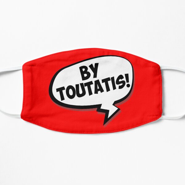 Par Toutatis! Masque sans plis