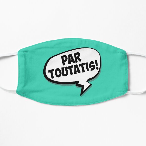 Par Toutatis! Masque sans plis