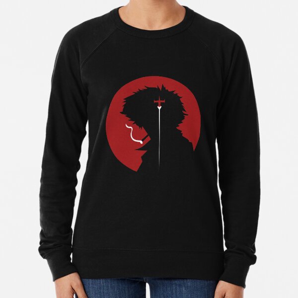 Cowboy Bebop Spike Spiegel Space Lightweight Sweatshirt