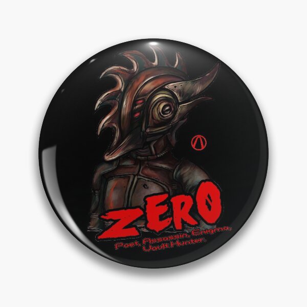 Item preview, Borderlands 2 - Vault Hunter Zer0 the Assassin designed and sold by aurielphoenix.