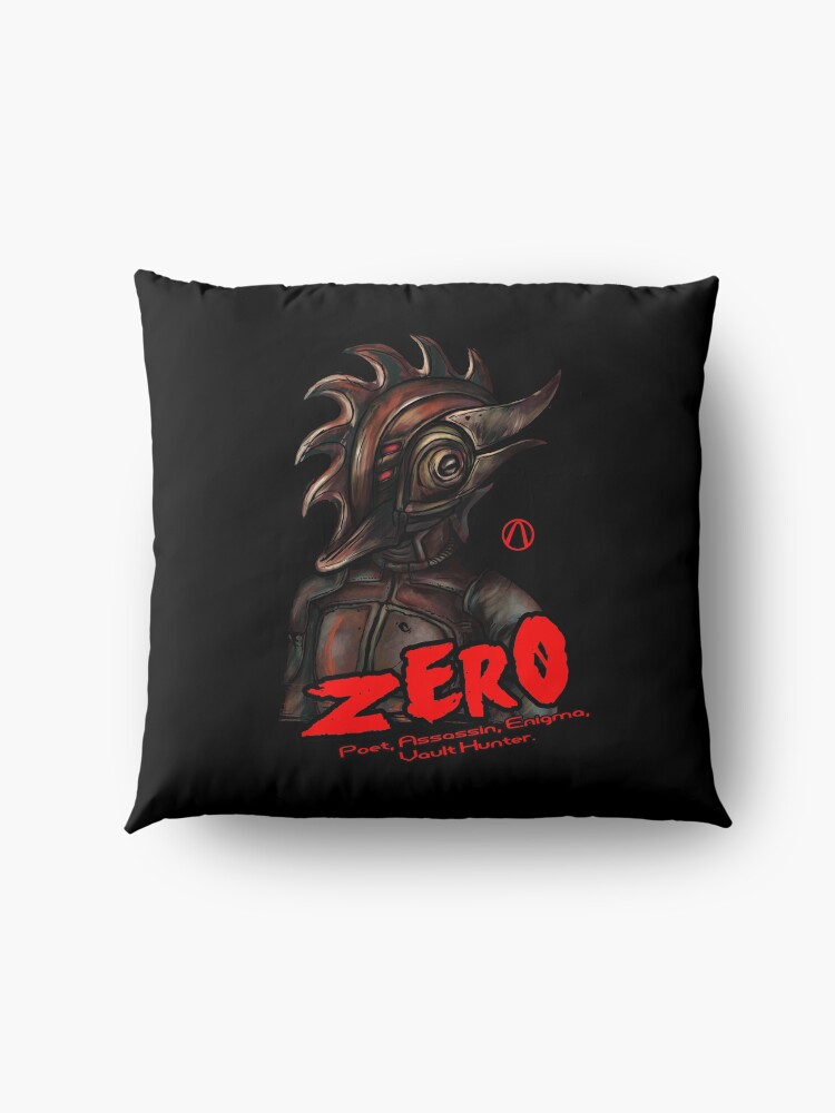 Alternate view of Borderlands 2 - Vault Hunter Zer0 the Assassin Floor Pillow