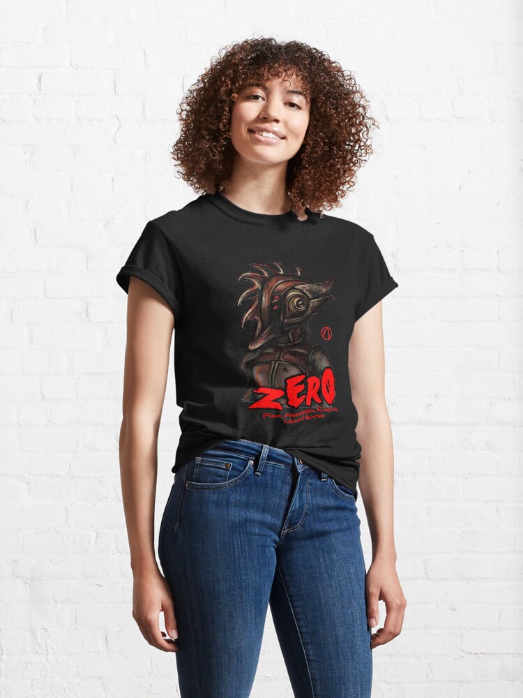 Alternate view of Borderlands 2 - Vault Hunter Zer0 the Assassin Classic T-Shirt