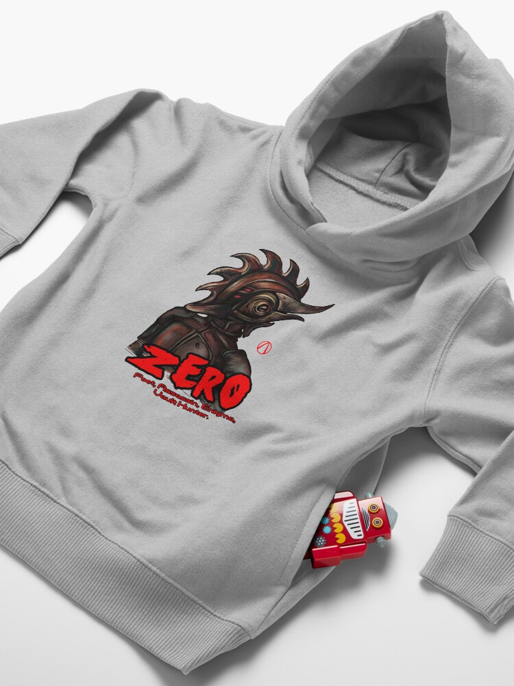 Alternate view of Borderlands 2 - Vault Hunter Zer0 the Assassin Toddler Pullover Hoodie