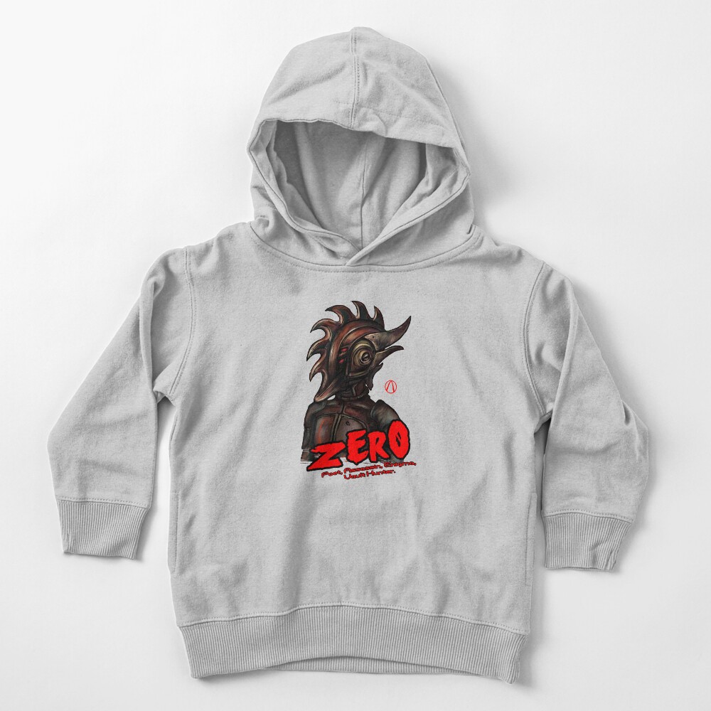 Borderlands 2 - Vault Hunter Zer0 the Assassin Toddler Pullover Hoodie