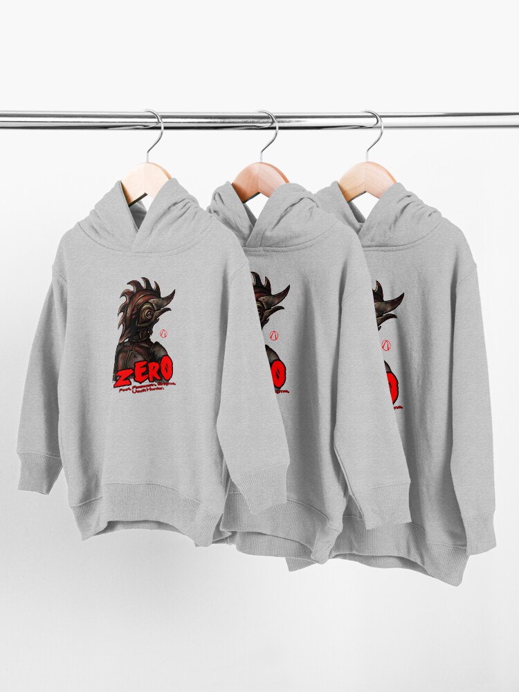 Alternate view of Borderlands 2 - Vault Hunter Zer0 the Assassin Toddler Pullover Hoodie