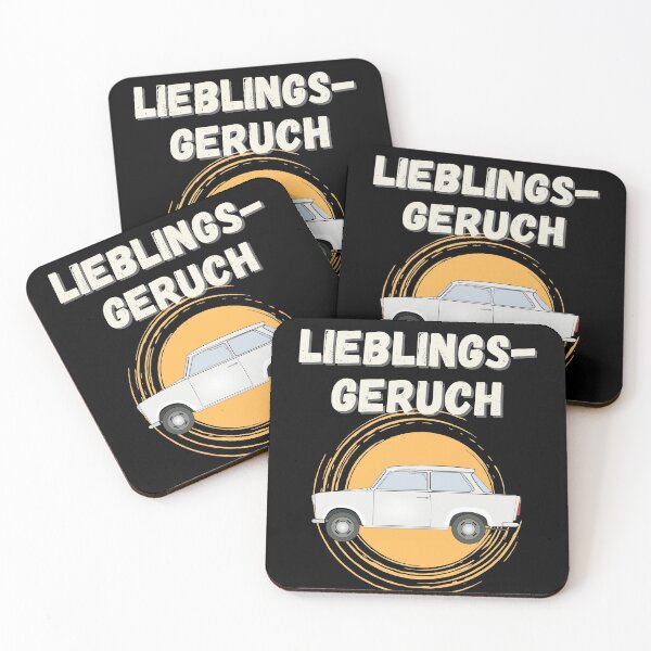 Item preview, Favorite Smell Trabant DDR Two-stroke Trabbi Humor designed and sold by Two Left Hands Design.
