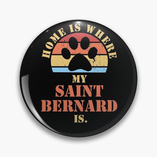Item preview, SAINT BERNARD Dogs Funny Quote For Dog Owner designed and sold by theshirtinator.
