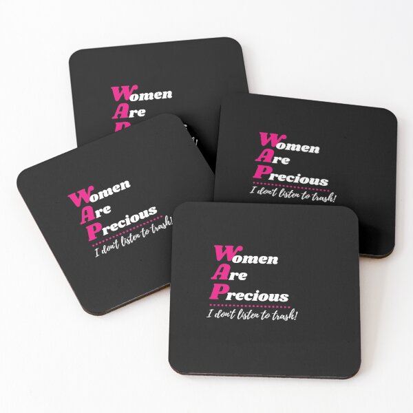 Item preview, Female Empowerment WAP Women Are Precious Music  designed and sold by diverseidentity.