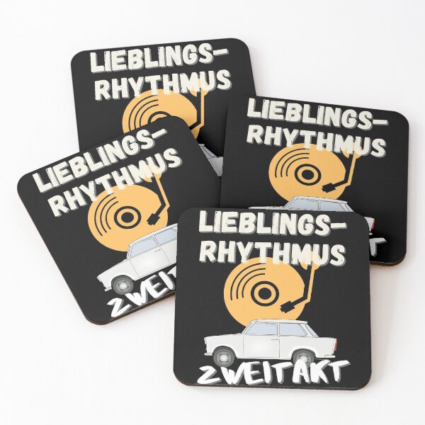 Item preview, Favorite Rhythm Two-stroke GDR Trabbi Humor designed and sold by Two Left Hands Design.