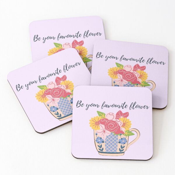 Item preview, Be your own favourite flower- flowers in cup designed and sold by Faeblehoarder.