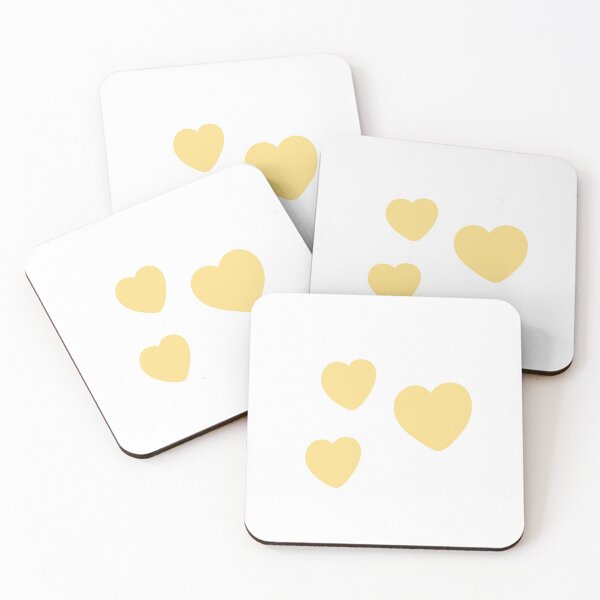 Item preview, Vintage pastel golden heart designed and sold by camillefct.
