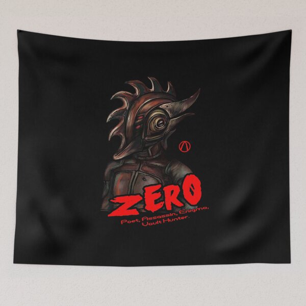 Item preview, Borderlands 2 - Vault Hunter Zer0 the Assassin designed and sold by aurielphoenix.