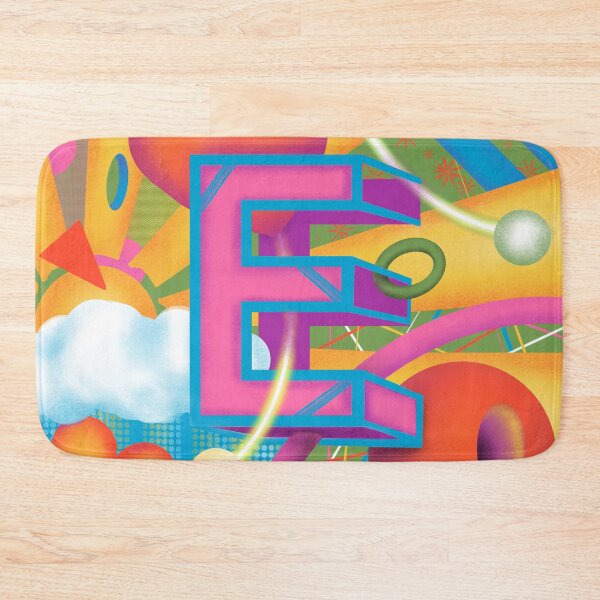 Item preview, Letter E - original artwork from "Letter series" designed and sold by Julia Rudens.
