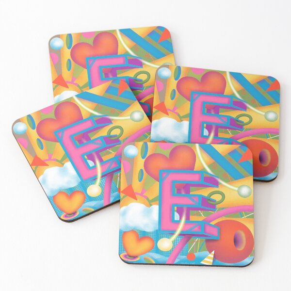 Item preview, Letter E - original artwork from "Letter series" designed and sold by Julia Rudens.