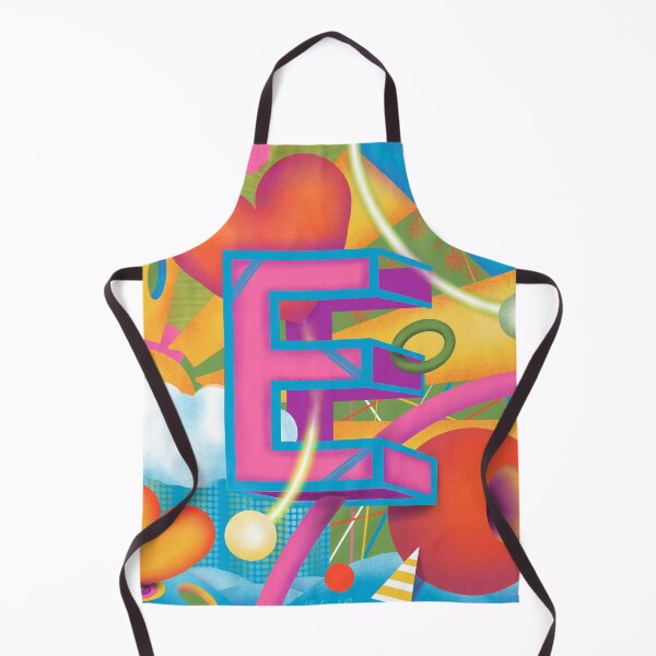 Item preview, Letter E - original artwork from "Letter series" designed and sold by Julia Rudens.