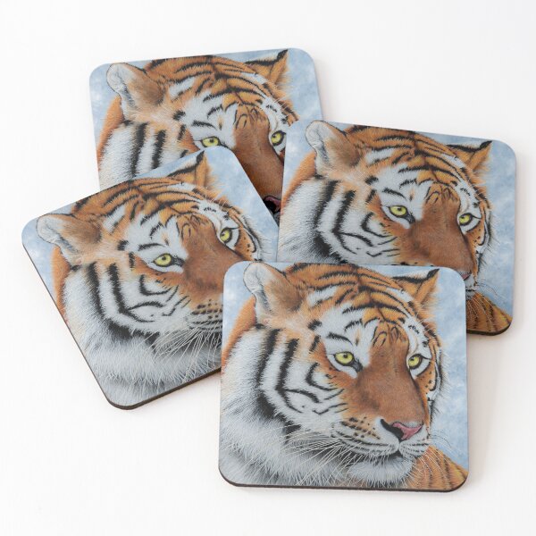 Item preview, Amur Tiger Portrait designed and sold by Debra Dickson.