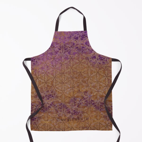 Item preview, flower of life brown purple designed and sold by filippobassano.