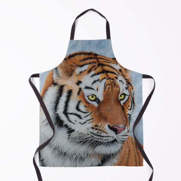 Item preview, Amur Tiger Portrait designed and sold by Debra Dickson.