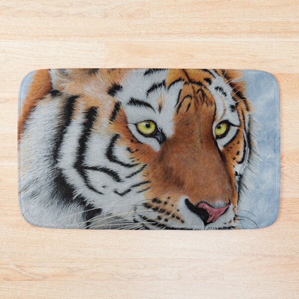 Item preview, Amur Tiger Portrait designed and sold by Debra Dickson.