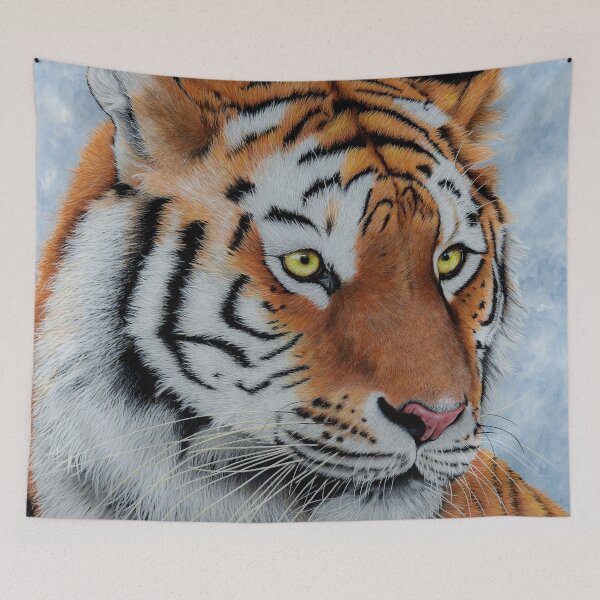 Item preview, Amur Tiger Portrait designed and sold by Debra Dickson.