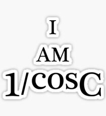 I Am Sexy Sticker