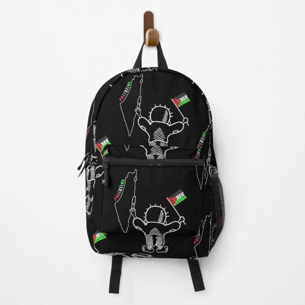 Item preview, Palestinian Flag Map and Handala Kid designed and sold by AdamPO.