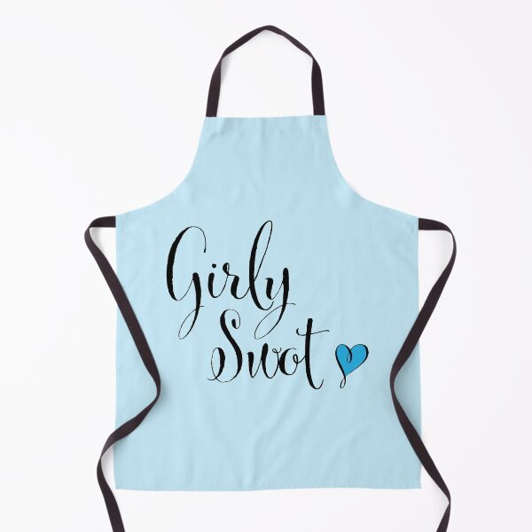 Item preview, Girly swot (blue heart) designed and sold by helengarvey.