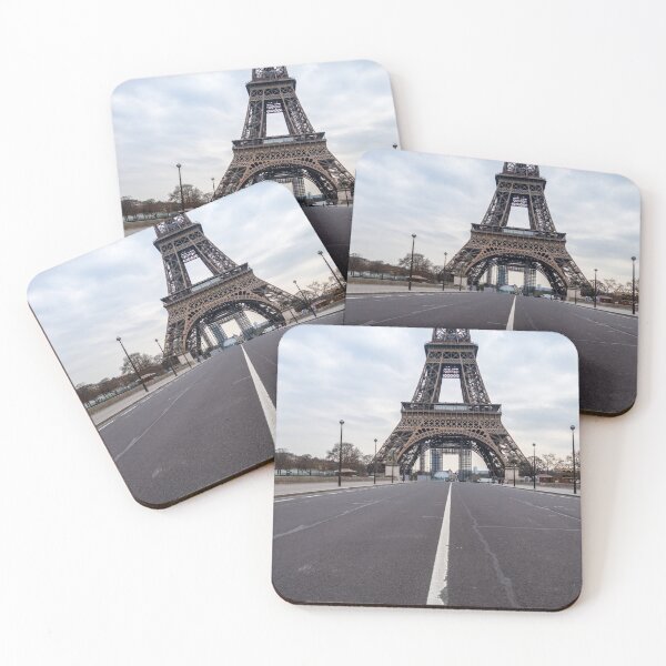 Item preview, Coronavirus Lockdown in Paris designed and sold by Ulysse Pixel.