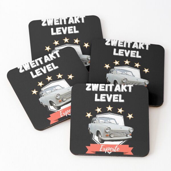 Item preview, Two-stroke Level Expert GDR Trabant Real designed and sold by Two Left Hands Design.