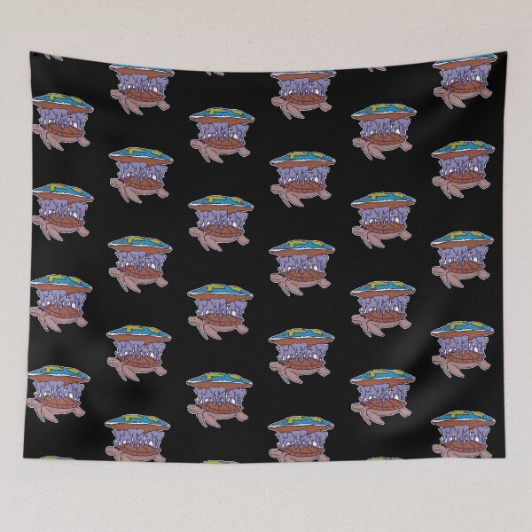 Item preview, Flat Earth Turtle Funny Space Conspiracy Theory designed and sold by Pubi.