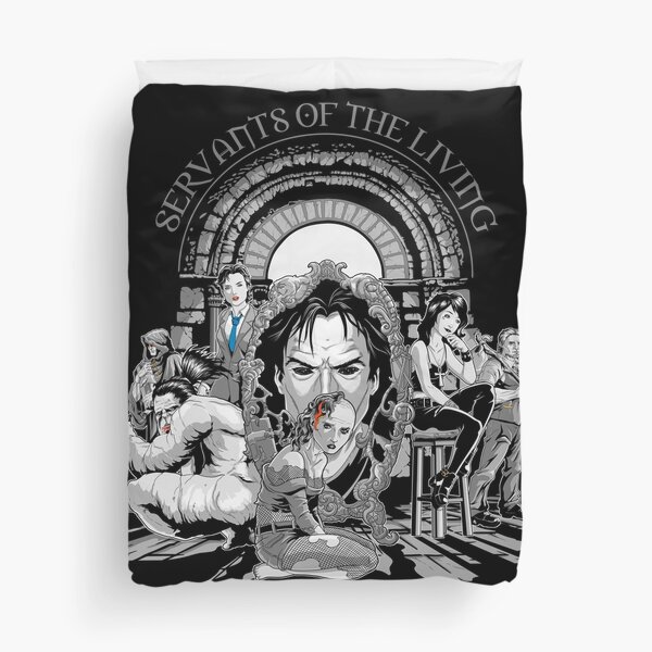 Servants of the Living Duvet Cover