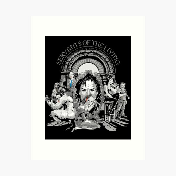Servants of the Living Art Print