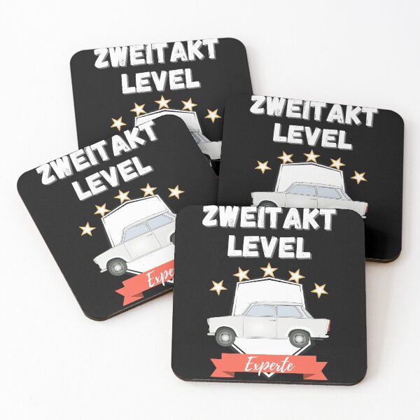 Item preview, Two-stroke Level Expert GDR Trabant Humor designed and sold by Two Left Hands Design.