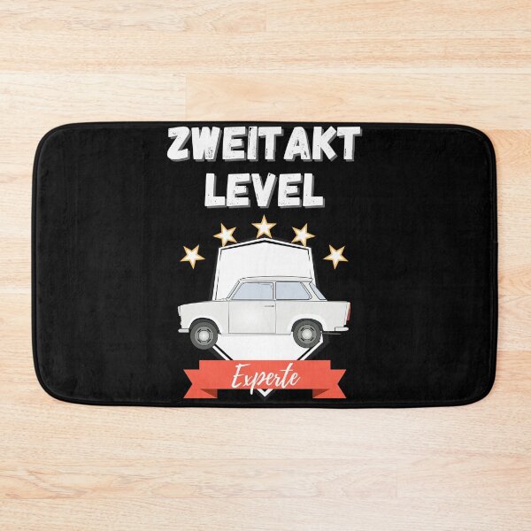 Item preview, Two-stroke Level Expert GDR Trabant Humor designed and sold by Two Left Hands Design.