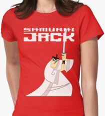 Samurai Jack Women's Fitted T-Shirt