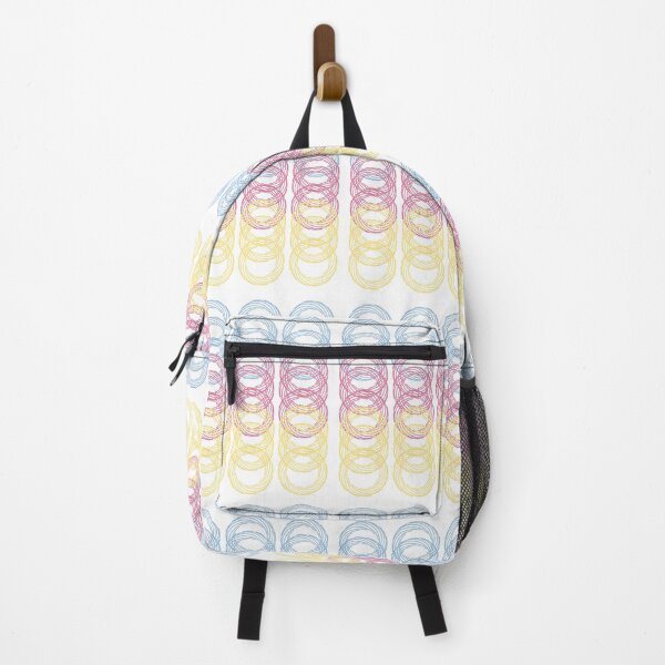 Item preview, Funky Pink, Blue and Yellow Pattern designed and sold by AbstractPlanet.