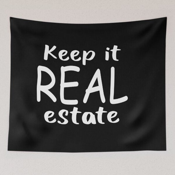 Item preview, Keeping It Real Estate Shirt, Realtor Shirt, Gift for Realtor, Real Estate Agent Shirt, Real Estate Is My Hustle, License To Sell, Licensed designed and sold by Noui Barka.