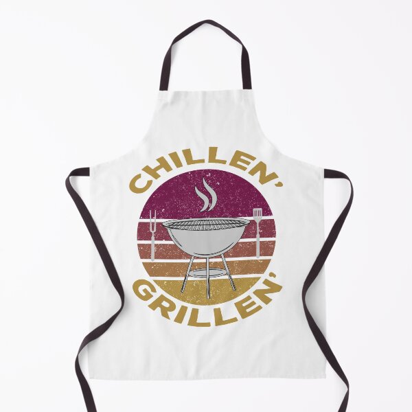 Item preview, Chillen grillen - grillin and chilling designed and sold by totorino23.