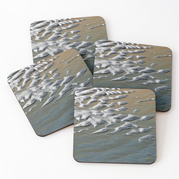 Item preview, Wet Sand Texture Seashore Abstract designed and sold by Anna Lemos.