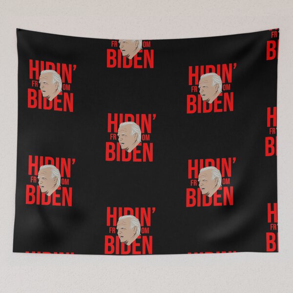 Item preview, Hidin from Biden designed and sold by Tridev-Designs.
