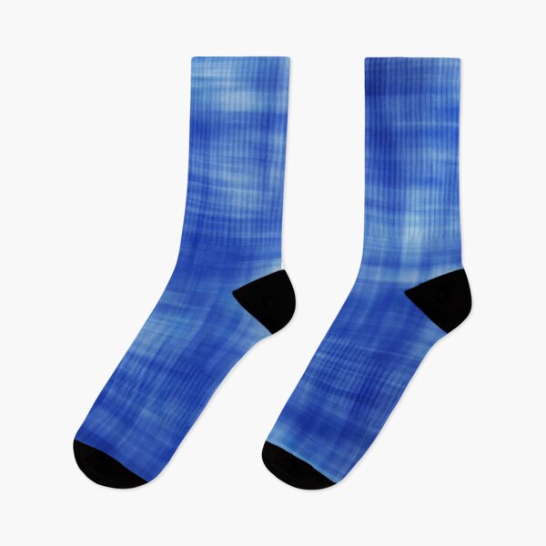 Item preview, Shibori tie-dye plaid pattern indigo blue designed and sold by Anna Lemos.