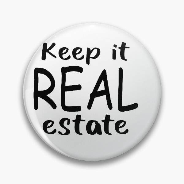 Item preview, Keeping It Real Estate Shirt, Realtor Shirt, Gift for Realtor, Real Estate Agent Shirt, Real Estate Is My Hustle, License To Sell, Licensed designed and sold by Noui Barka.