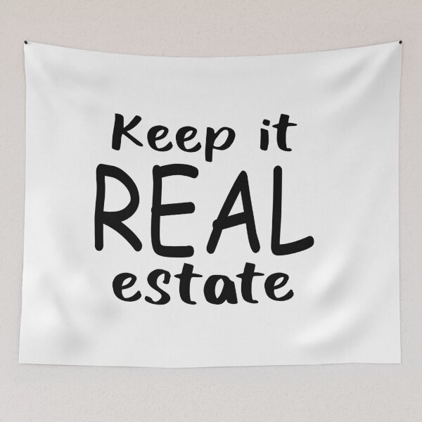 Item preview, Keeping It Real Estate Shirt, Realtor Shirt, Gift for Realtor, Real Estate Agent Shirt, Real Estate Is My Hustle, License To Sell, Licensed designed and sold by Noui Barka.