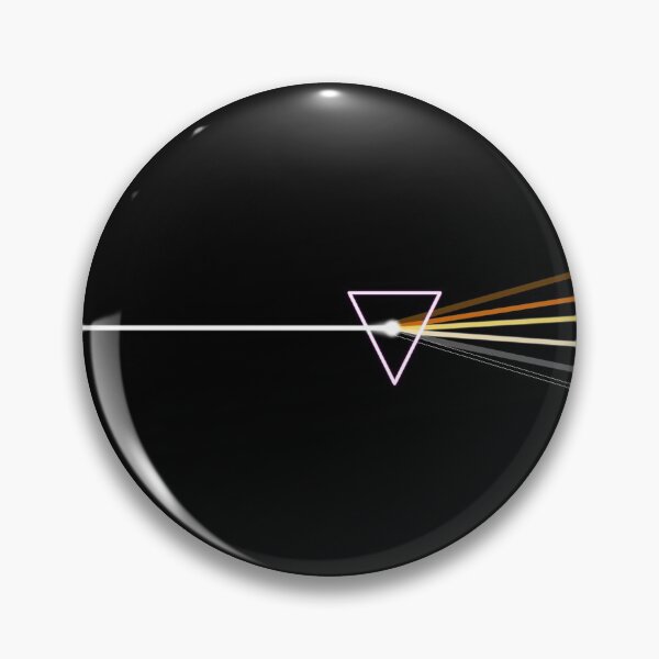 Bear Light Prism Pin